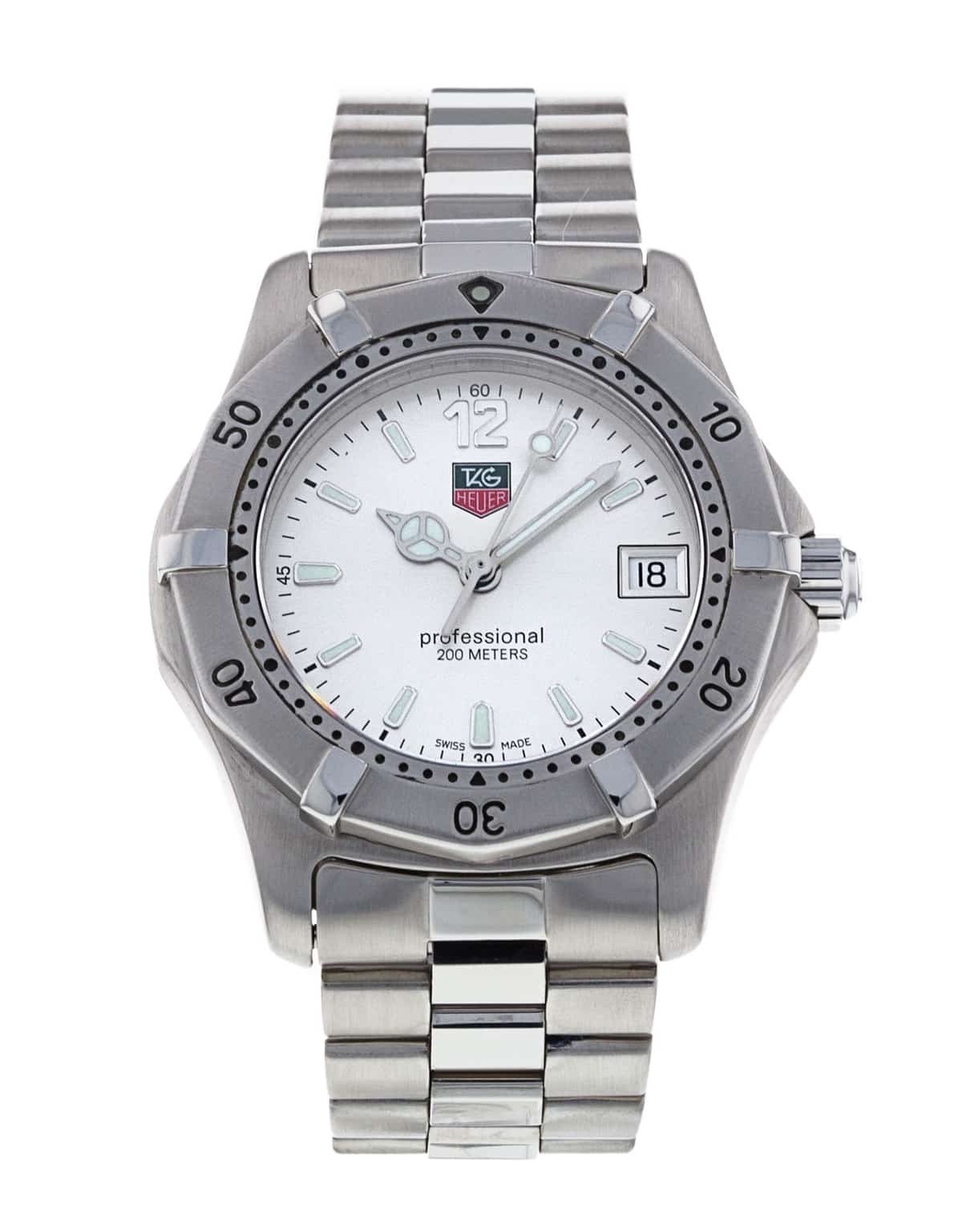 Tag Heuer 2000 Series WK1212.BA0312